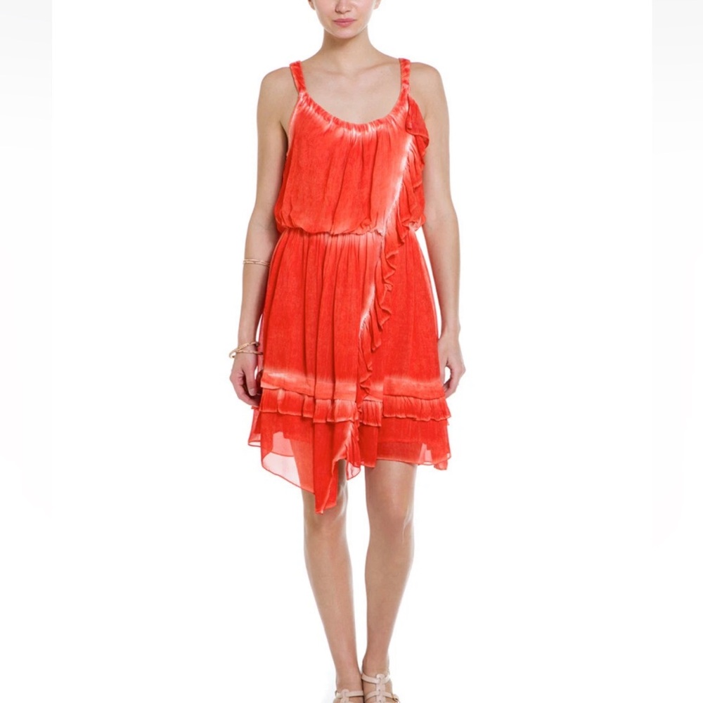 Free People 'Aphrodite' Dress Sz S Pimento Beautiful Style NWT